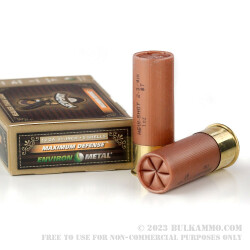 5 Rounds of 12ga 2-3/4" Ammo by Hevi-Shot Maximum Defense - 1 ounce T
