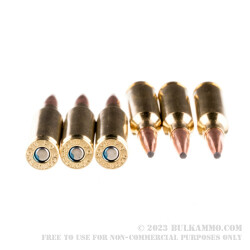 200 Rounds of 6.5 mm Creedmoor Ammo by Federal Non-Typical Whitetail - 140gr SP