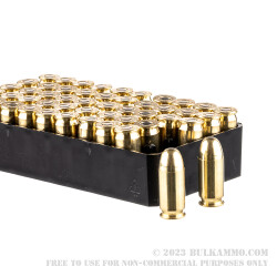 100 Rounds of .45 ACP Ammo by Remington - 230gr MC