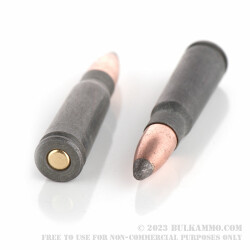 500 Rounds of 7.62x39mm Ammo by Brown Bear - 125gr SP