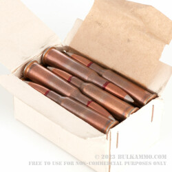 440 Rounds of 7.62x54r Ammo by Bulgarian Surplus - 147gr FMJ