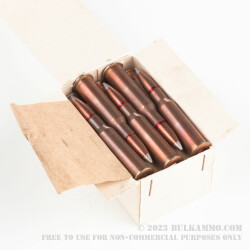 440 Rounds of 7.62x54r Ammo by Bulgarian Surplus - 149gr FMJ
