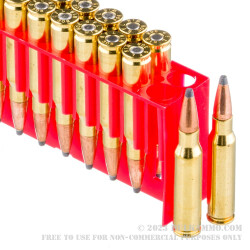 20 Rounds of .308 Win Ammo by Fiocchi - 180gr SPBT