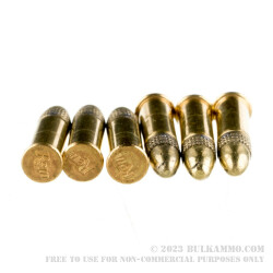 5000 Rounds of .22 LR Ammo by Remington Golden Bullet - 40gr Copper Plated Round Nose