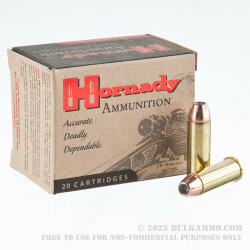 20 Rounds of .44 Mag Ammo by Hornady Custom - 300 gr XTP JHP
