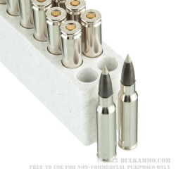 20 Rounds of .308 Win Ammo by Winchester Supreme Silvertip - 150gr Polymer Tipped