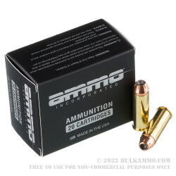20 Rounds of .45 Long-Colt Ammo by Ammo Inc. - 250gr JHP