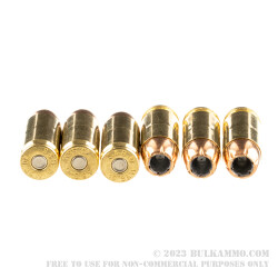 50 Rounds of .40 S&W Ammo by Sellier & Bellot - 180gr JHP