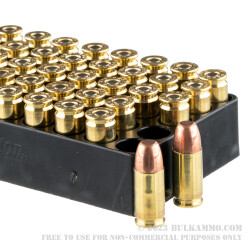 50 Rounds of 9mm Ammo by Remington - 147gr MC