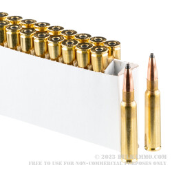 20 Rounds of 7.5x55mm Swiss Ammo by Prvi Partizan - 174gr SP