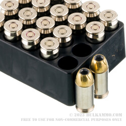 500 Rounds of .45 ACP Ammo by Remington - 230gr JHP