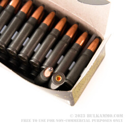 40 Rounds of 7.62x39mm Ammo by Tula - 154gr SP