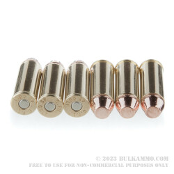 50 Rounds of .45 Long-Colt Ammo by Fiocchi - 255gr CMJ