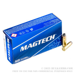 50 Rounds of .32S&W Long Ammo by Magtech - 98gr SJHP