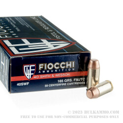 Cheap 40 Cal Fiocchi Ammo For Sale