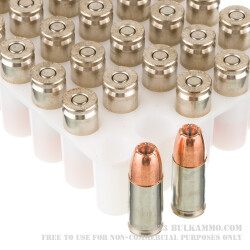 1000 Rounds of 9mm +P Ammo by Speer Gold Dot - 124gr JHP