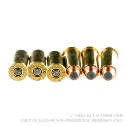 50 Rounds of .38 Spl Ammo by Remington UMC - Leadless - 125gr FNEB