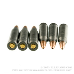 500 Rounds of .223 Ammo by Tula - 62gr HP