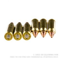 50 Rounds of .223 Ammo by Black Hills re-manufactured Ammunition - 77gr Sierra MatchKing HP