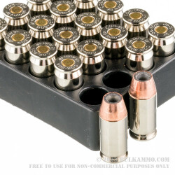 500 Rounds of .45 ACP + P Ammo by Corbon - 200gr JHP