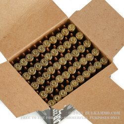 500 Rounds of .223 Ammo by Federal American Eagle - 55gr FMJ - Ammo Can