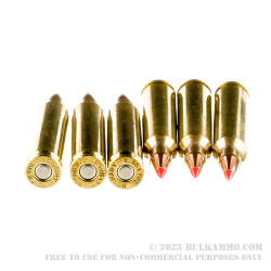 20 Rounds of .204 Ruger Ammo by Hornady Superformance - 40gr V-MAX