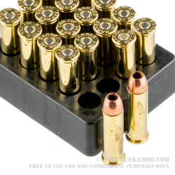 20 Rounds of .357 Mag Ammo by Barnes - 140gr XPB HP