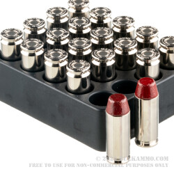 20 Rounds of 10mm Ammo by Underwood - 200gr Hard Cast