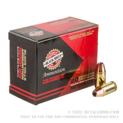 20 Rounds of .380 ACP Ammo by Black Hills Ammunition - 90gr JHP