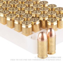 50 Rounds of .45 ACP Ammo by Estate Cartridge - 230gr FMJ