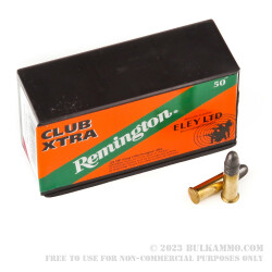 50 Rounds of .22 LR Ammo by Remington Eley Club Xtra - 40gr LRN