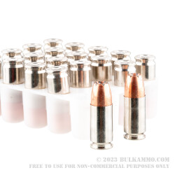 20 Rounds of 9mm Ammo by Speer - 124gr JHP