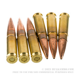 200 Rounds of .300 AAC Blackout Ammo by Remington UMC - 220gr OTFB