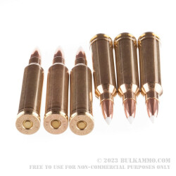 20 Rounds of 7mm Rem Mag Ammo by Nosler Ammunition - 140gr Nosler Accubond