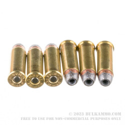 500 Rounds of .44 Mag Ammo by Remington HTP - 240gr SJHP