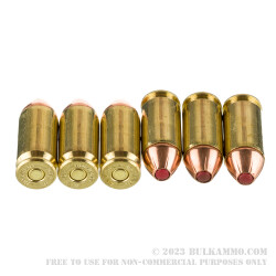 20 Rounds of .40 S&W Ammo by Hornady Critical Defense - 165gr JHP FTX