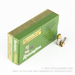 50 Rounds of 9mm Golden Saber Bonded Ammo by Remington - 147gr JHP