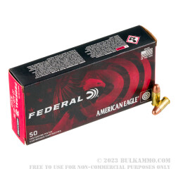 50 Rounds of .32 ACP Ammo by Federal American Eagle - 71gr FMJ