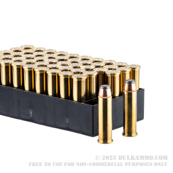 50 Rounds of .357 Mag Ammo by PMC - 158gr JSP