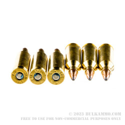 20 Rounds of .243 Win Ammo by Federal Power-Shok - 80gr SP