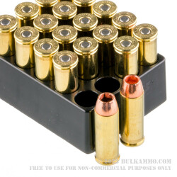 20 Rounds of .45 Long-Colt Ammo by Barnes - 200gr XPB HP