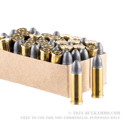 50 Rounds of .32S&W Long Ammo by Aguila - 98gr LRN