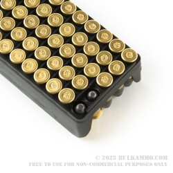 50 Rounds of .22 LR Ammo by GECO - 40gr LRN
