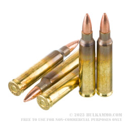 1000 Rounds of .223 Ammo by Winchester USA - 55gr FMJ