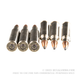 20 Rounds of .270 Win Ammo by Federal Vital-Shok - 130gr Nosler Partition SP