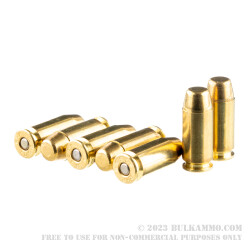 650 Rounds of .40 S&W Ammo by Remington UMC - 180gr MC