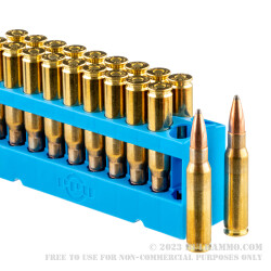 500  Rounds of .308 Win Ammo by Prvi Partizan - 165gr PSP
