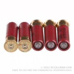 5 Rounds of 12ga Ammo by Federal - 1 1/4 ounce Rifled Slug