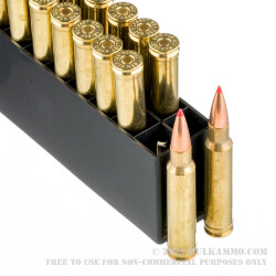 20 Rounds of .338 Win Mag Ammo by Hornady - 225gr SST