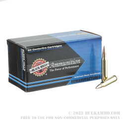 50 Rounds of .223 Ammo by Black Hills Ammunition - 75gr HP